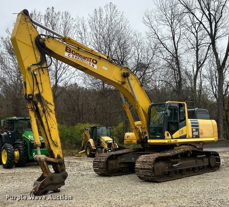 2013 Komatsu PC490LC-10 excavator - ET6710