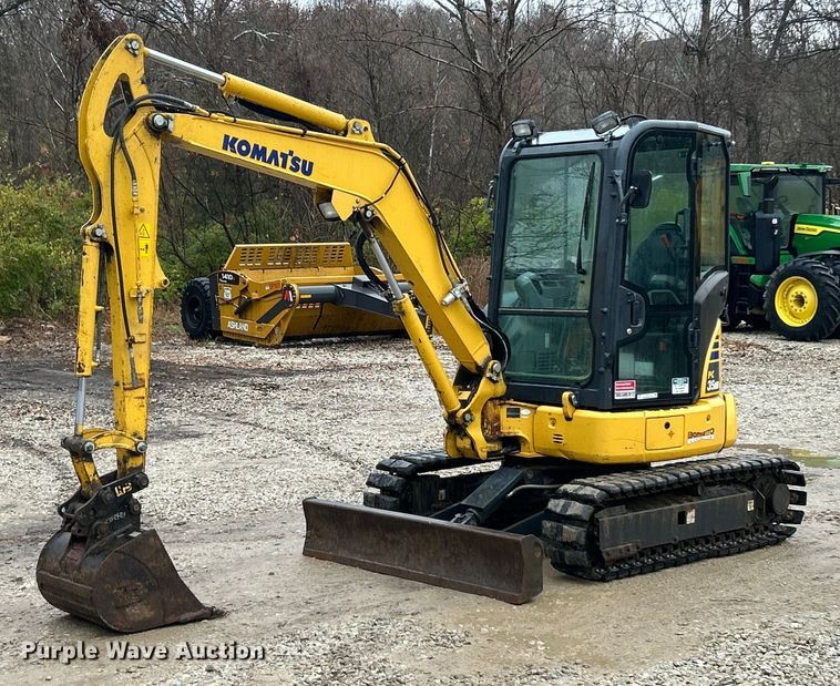 2020 Komatsu PC35MR-5 mini excavator - ET6711