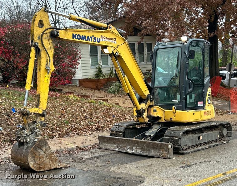 2020 Komatsu PC55MR-5 mini excavator - ET6713