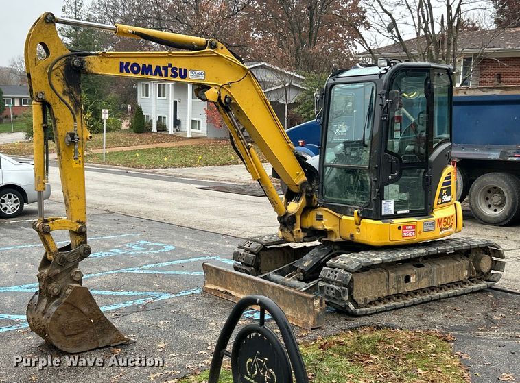 2022 Komatsu PC55MR-5 mini excavator - ET6714