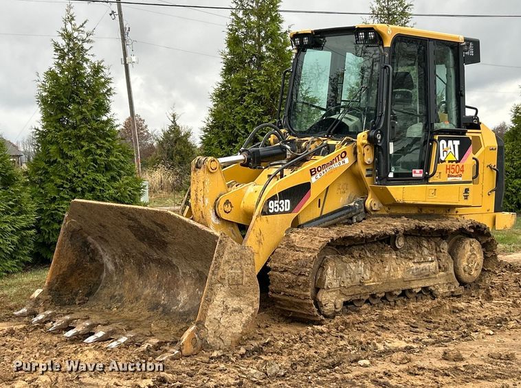 2015 Caterpillar 953D track loader - ET6715