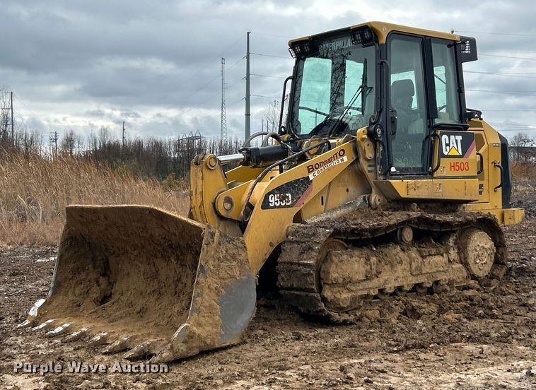 2015 Caterpillar 953D track loader - ET6716