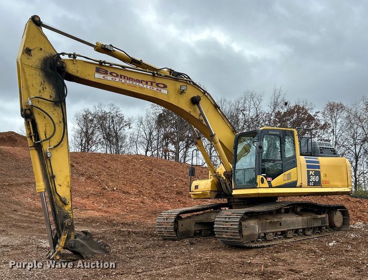 2016 Komatsu PC360LC-11 excavator - ET6717