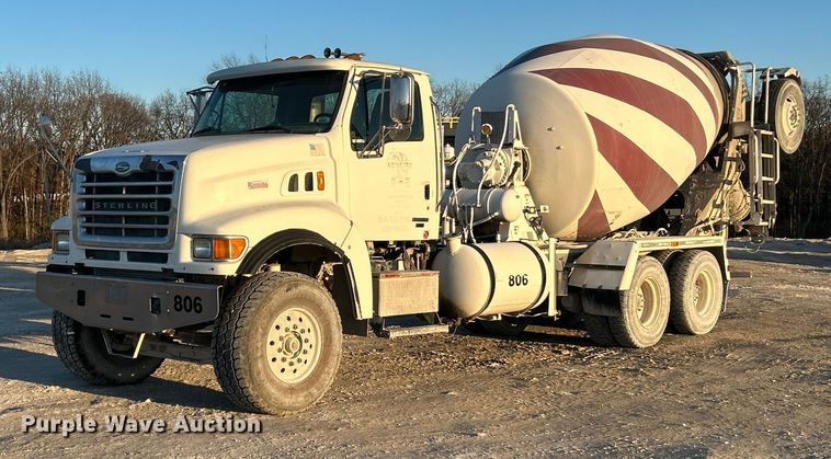 2007 Sterling L-Line ready mix truck - ET6726