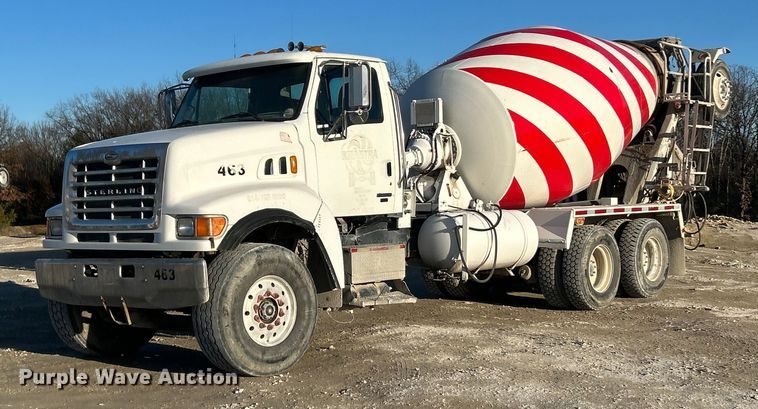 2006 Sterling L-Line ready mix truck - ET6727