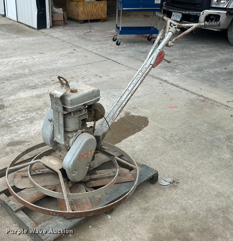 Best CF364 power trowel - ET6735