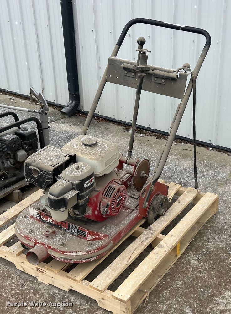 General CS8/G H crack saw - ET6736