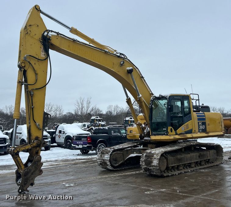 2014 Komatsu PC360LC-10 excavator - ET6743