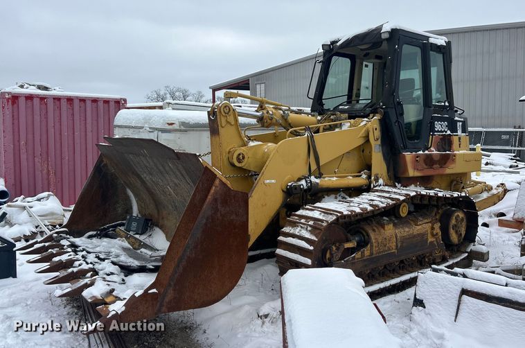 Caterpillar 963C track loader - ET6745