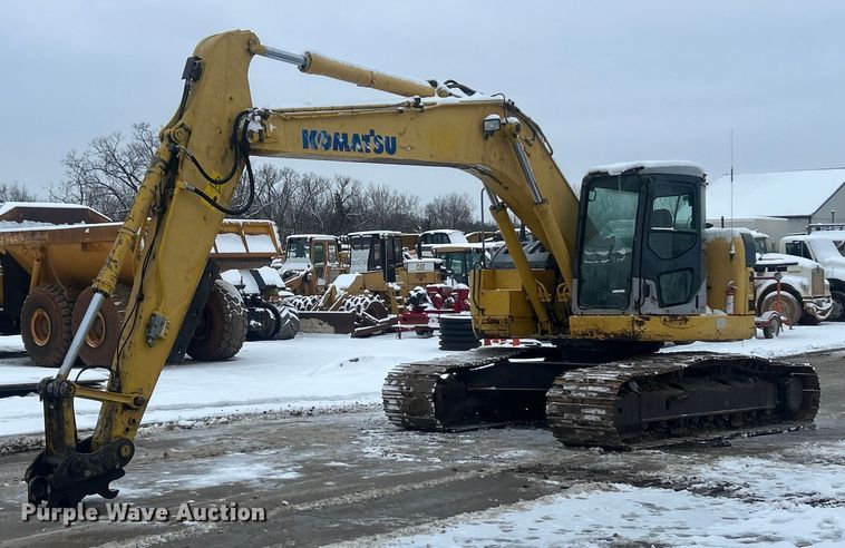 2005 Komatsu PC228USLC-3 excavator - ET6746