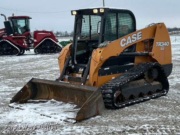 2019 Case TR340 tracked skid steer loader - ET6749