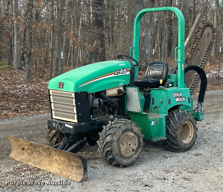 2014 Ditch witch RT45 trencher - ET6752