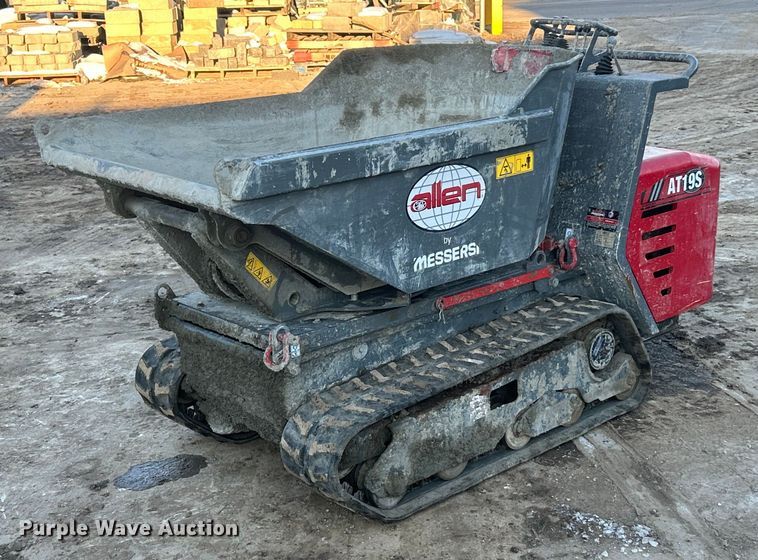 Allen AT19S concrete buggy - ET6753