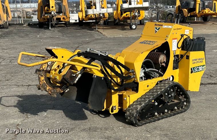 2022 Vermeer SC30TX stump grinder - ET6763