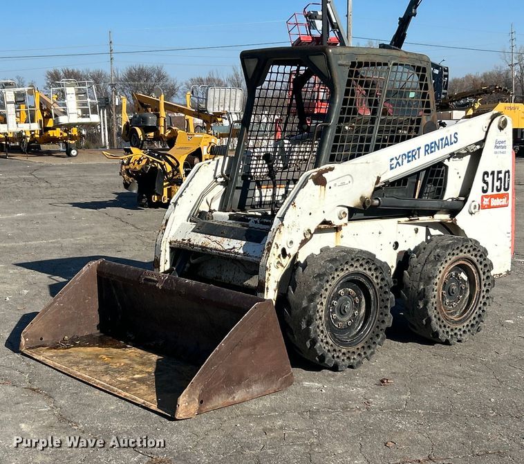 2008 Bobcat S150 skid steer loader - ET6765