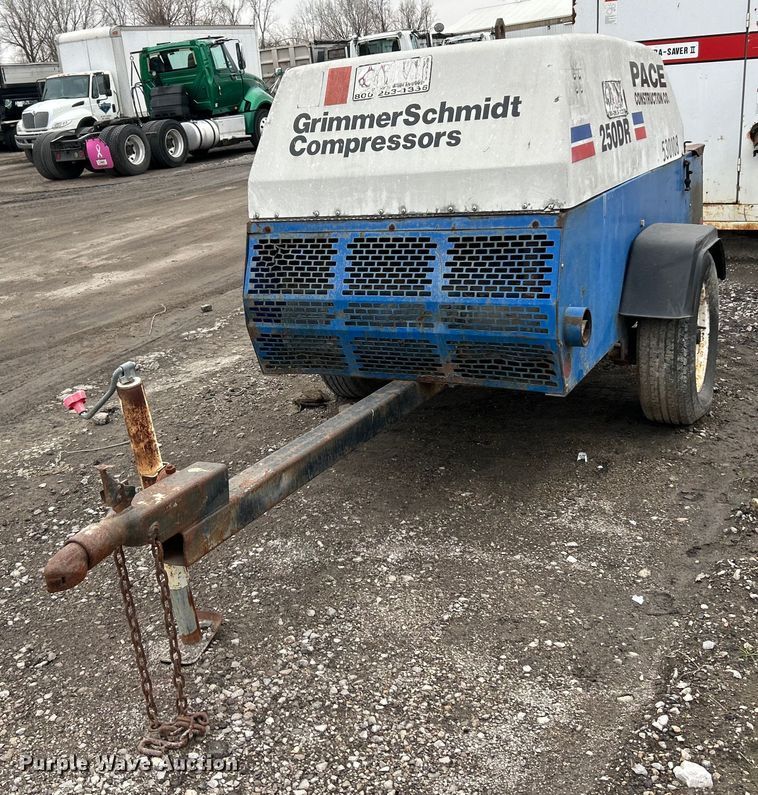 Grimmer Schmidt 250DR air compressor - ET6782