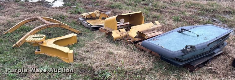 Caterpillar dozer parts - ET7334