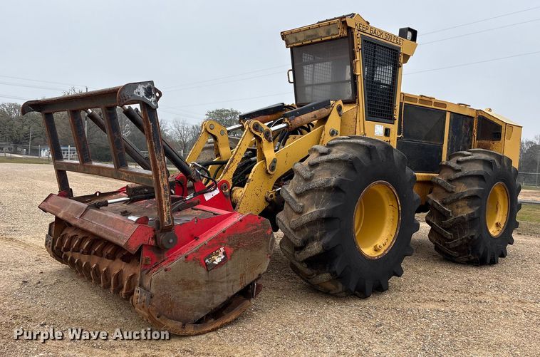 2014 Tigercat M726E mulcher - ET7347
