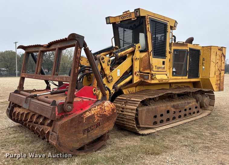 2010 Tigercat 480 tracked mulcher - ET7348
