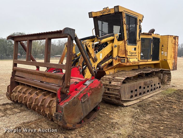 2010 Tigercat 480 tracked mulcher - ET7349