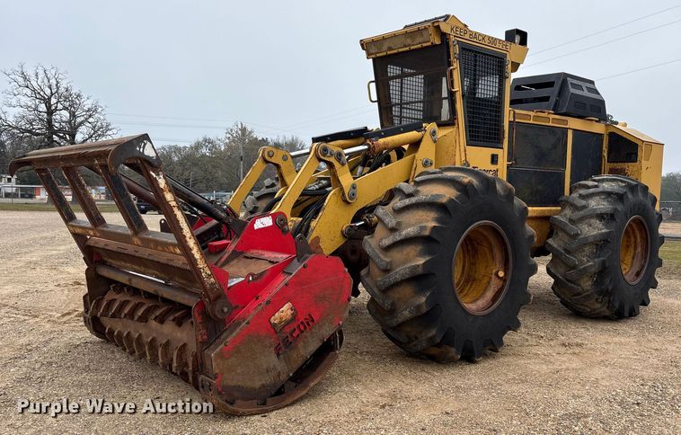 2012 Tigercat M726E mulcher - ET7350