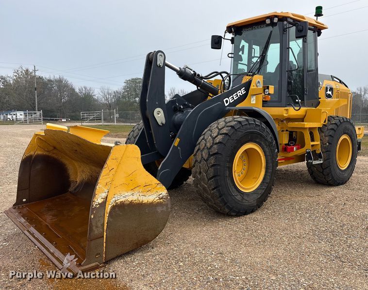 2021 John Deere 524P wheel loader - ET7351