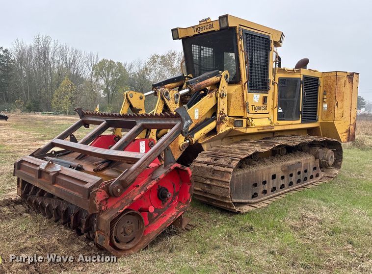 2011 Tigercat 480 tracked mulcher - ET7355