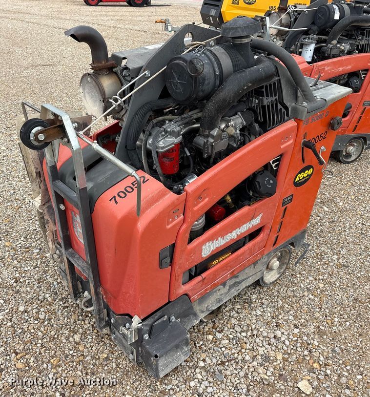2016 Husqvarna FS 5000 D concrete saw - ET7388