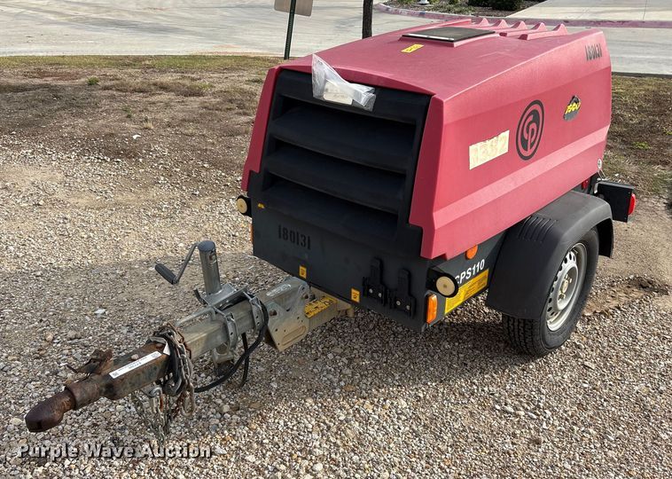 2017 Atlas Copco CPS110 air compressor - ET7390