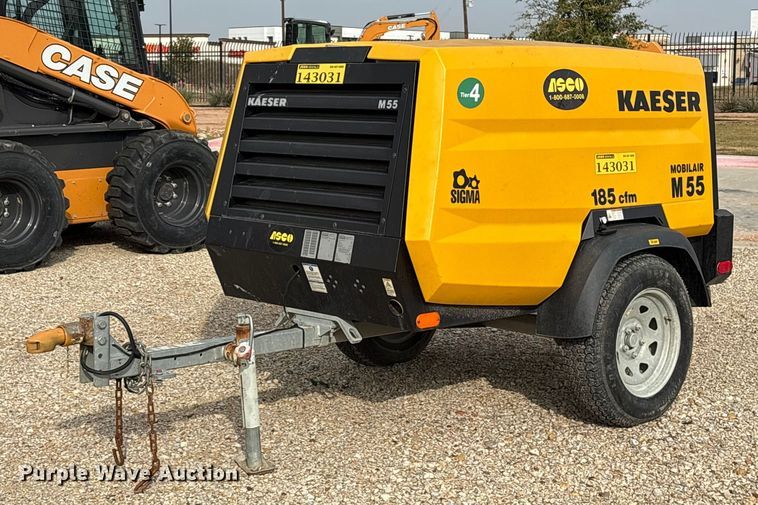 2022 Kaeser M55 PE air compressor - ET7391