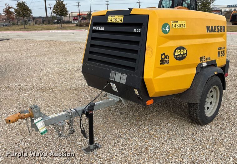 2023 Kaeser M55 PE air compressor - ET7392