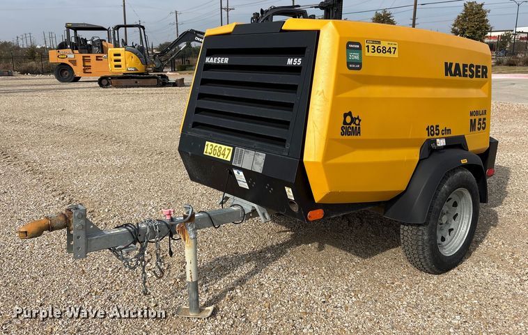 2022 Kaeser M55 PE Air compressor - ET7393