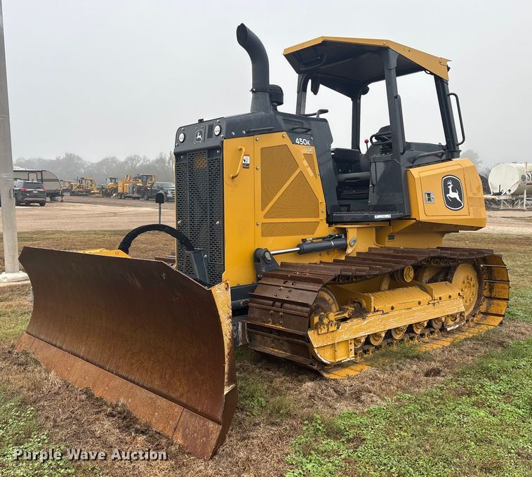 2021 John Deere 450K LGP dozer - ET7399