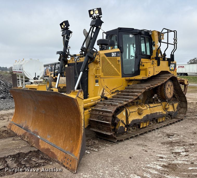 2018 Caterpillar D6T XW dozer - ET7400
