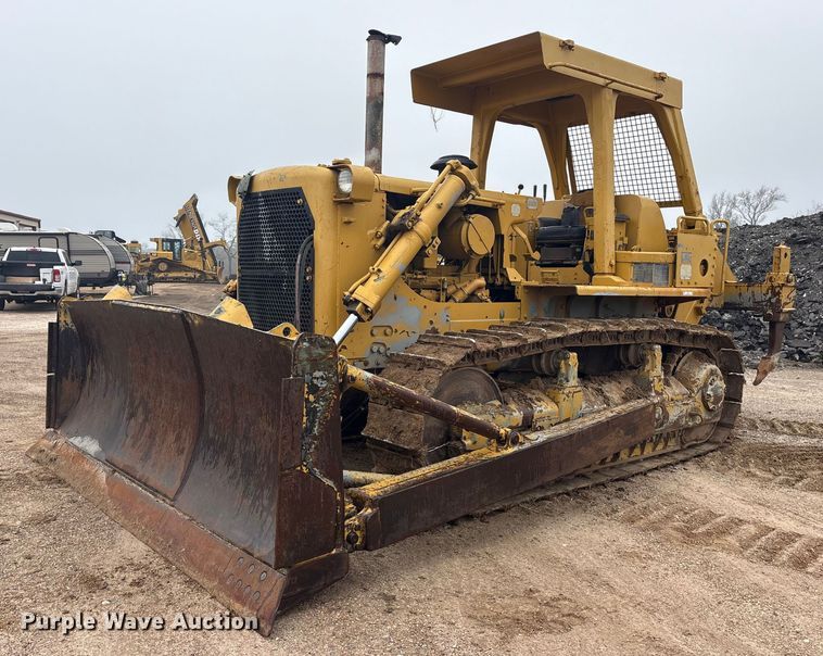 1989 Caterpillar D7G dozer - ET7401