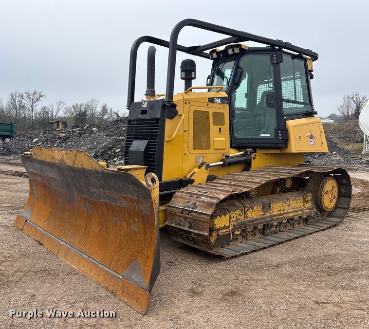 Used CAT D6K2 LGP Dozers For Sale | Purple Wave Auction