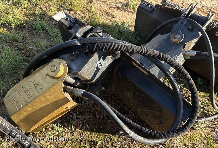 2020 Bobcat 30C skid steer auger bucket - ET7408