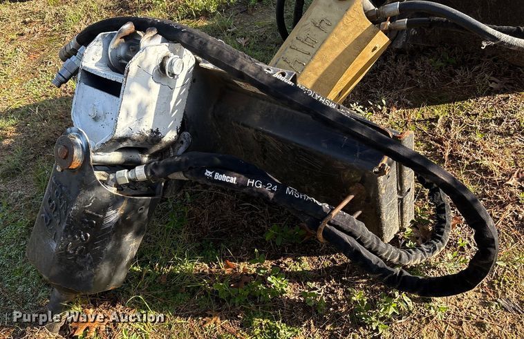 2021 Bobcat 30C skid steer auger bucket - ET7409