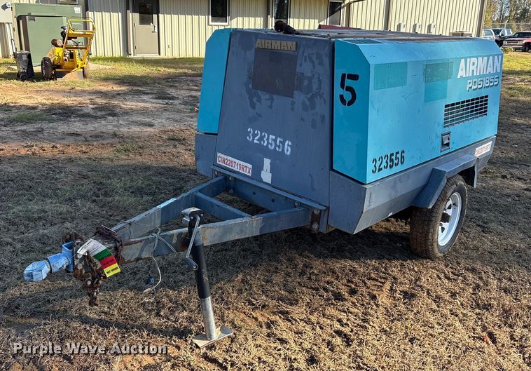 2007 Airman PDS185S air compressor - ET7411