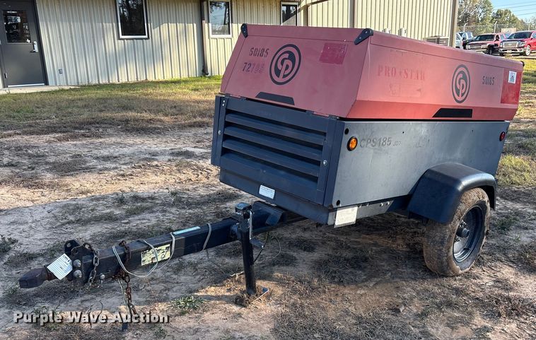 2014 Atlas Copco CPS185 JD7 air compressor - ET7412