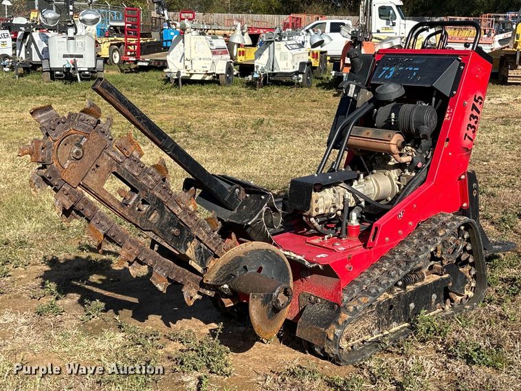 2019 Barreto 20RTK trencher - ET7416
