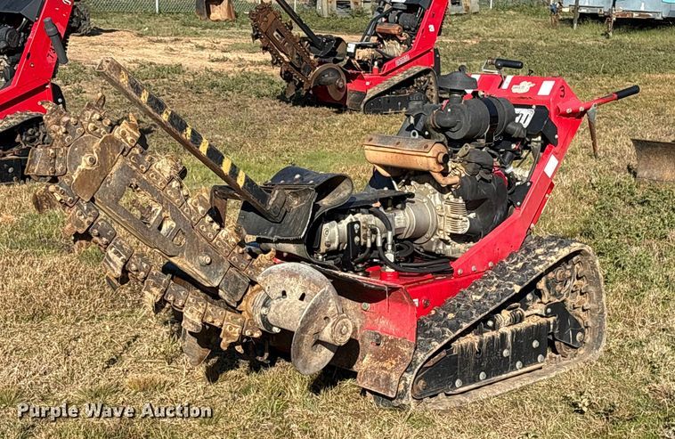 2020 Barreto 23RTK trencher - ET7417