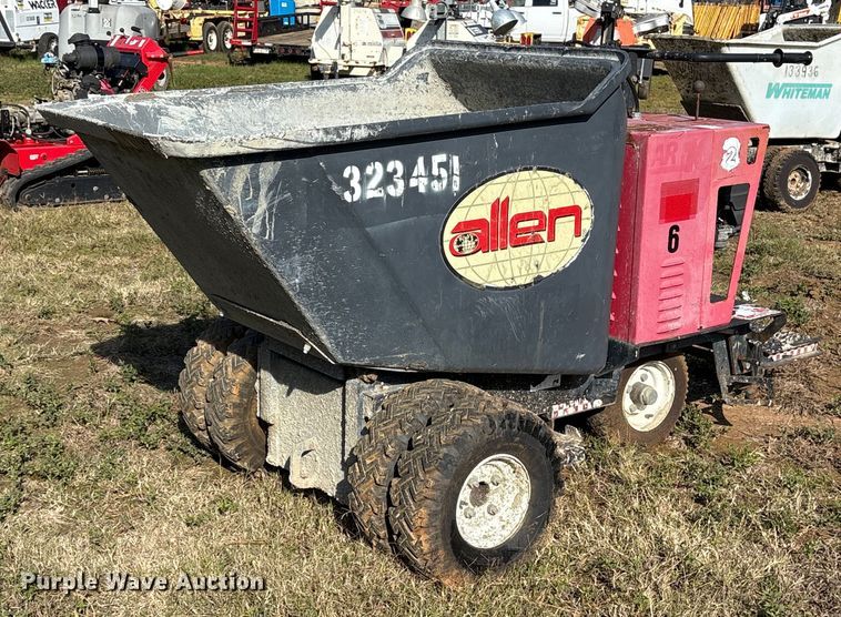 2017 Allen AR16 concrete buggy - ET7418