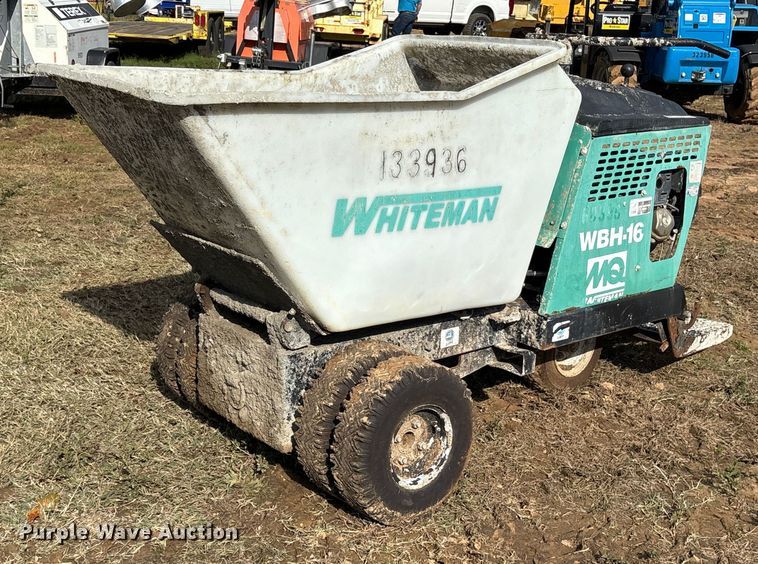 2016 Whiteman WBH-16 concrete buggy - ET7419