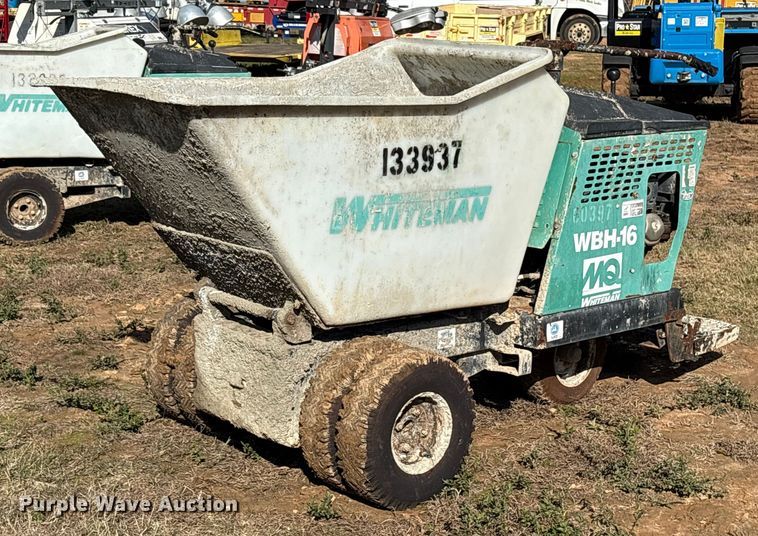 2016 Whiteman WBH-16 concrete buggy - ET7420