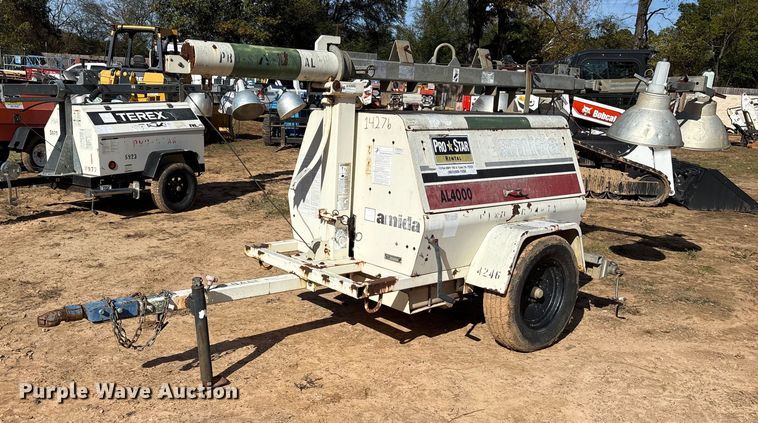 2008 Amida AL 4060D-4MH light plant - ET7424