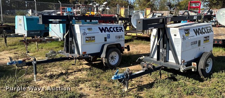 (2) Wacker LCT4L light plants - ET7426