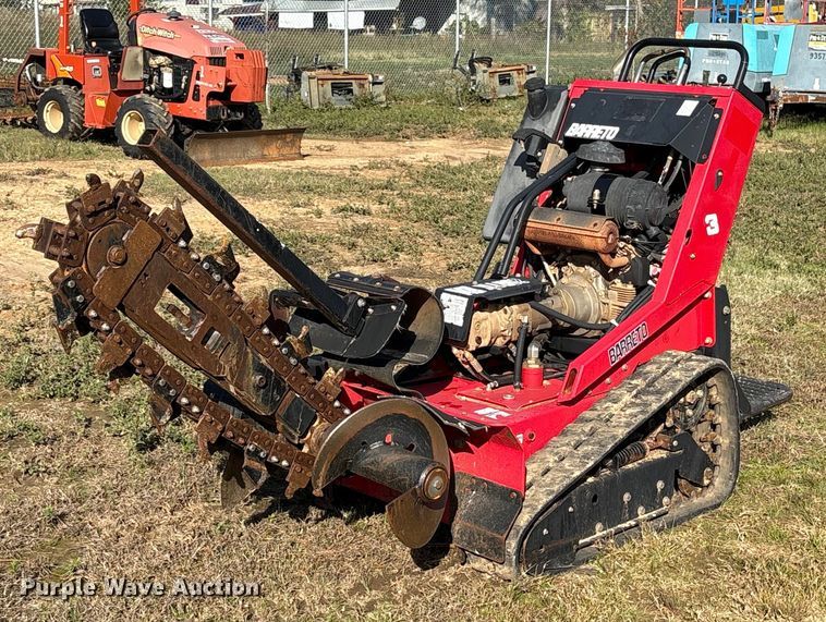 2018 Barreto 24RTK trencher - ET7429