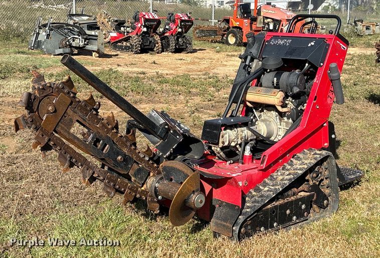 2019 Barreto 20RTK trencher - ET7430