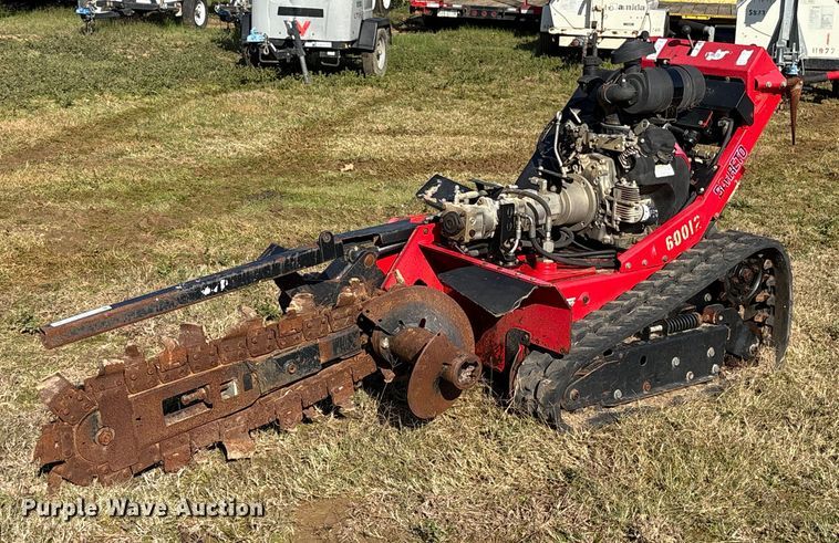 Barreto 23RTK trencher - ET7431